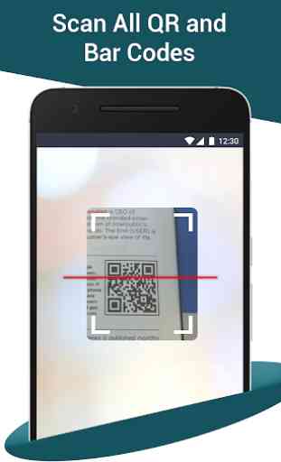 QR Scanner and Barcode Reader - QR Code Reader 3