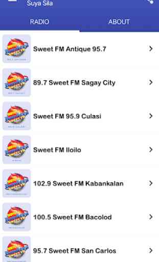 RBSFM (Sweet FM Philippines) 2
