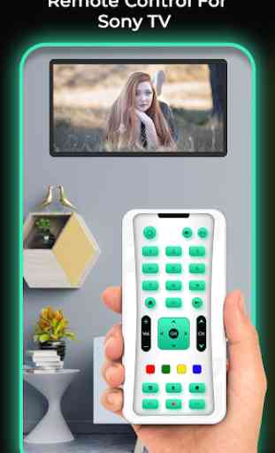 Remote Control For Sony TV 2