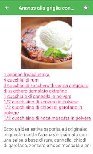 Ricette light di cucina gratis in italiano offline 2