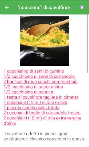 Ricette light di cucina gratis in italiano offline 3