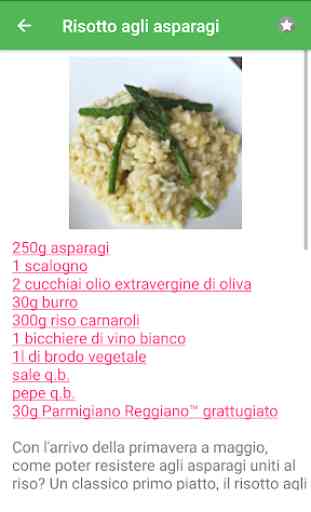 Risotto ricette di cucina gratis in italiano. 2