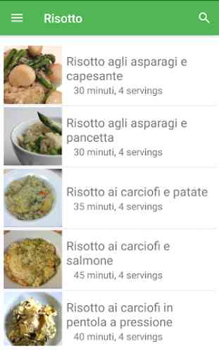 Risotto ricette di cucina gratis in italiano. 3