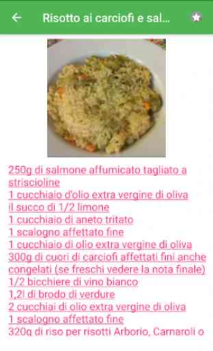 Risotto ricette di cucina gratis in italiano. 4