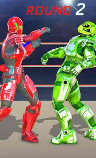 Robot ring battle-robot giochi di combattimento 1