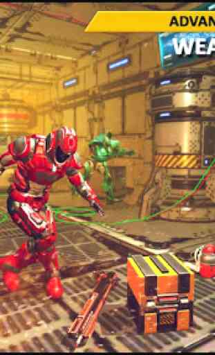 Robot War battlegrounds -  Legacy Robo Warrior 3d 1