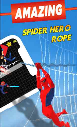 Rope Hero Animation Maker - Stickman Animation 4