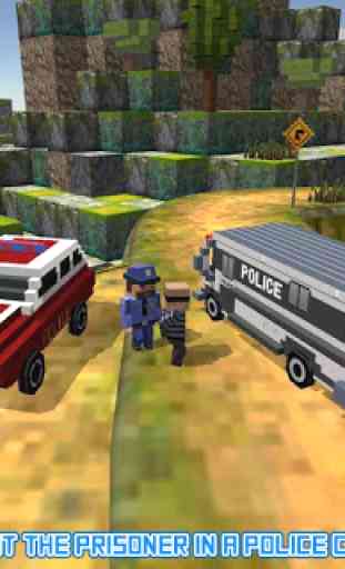 San Andreas Crime Mountain Arresting 1