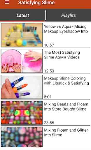 Satisfying Slime ASMR Videos 1