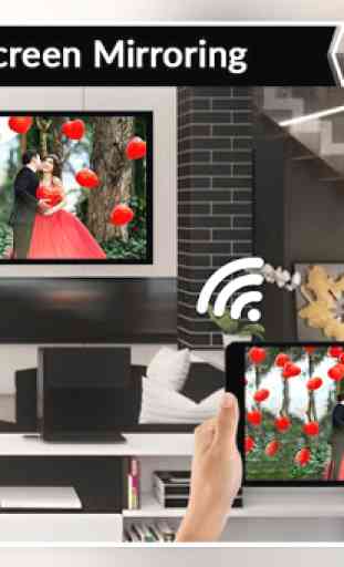Screen Mirroring with TV - Screen Sharing on TV 4