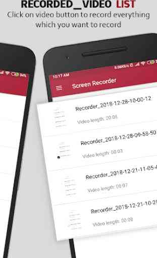 Screen Recorder - No Ads,HD Recorder Without Root 3