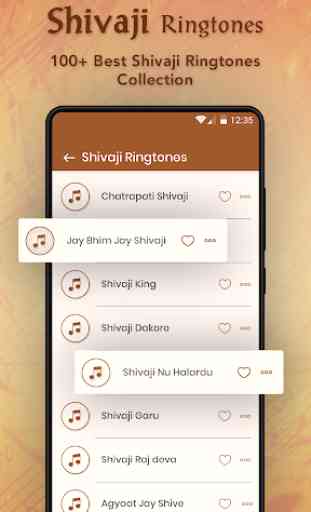 Shivaji Ringtones 2