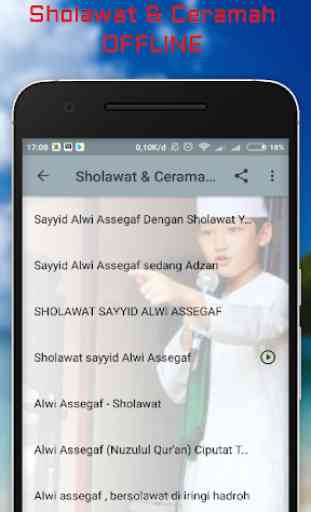 Sholawat & Ceramah Alwi Assegaf  OFFLINE 3