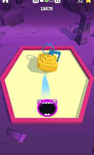 Shooting hole - collect cubes with 3d hole io game 1