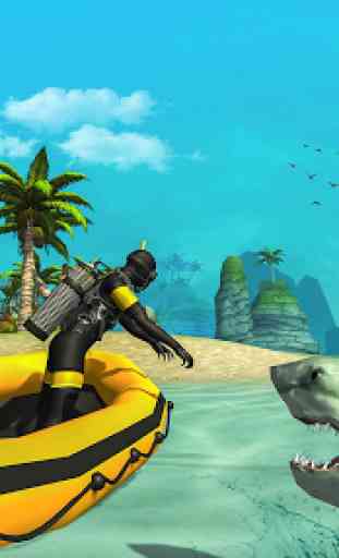 simulazione di combattimento squalo 2
