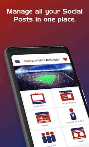 Social Sports Manager 1