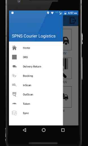 SPNS Courier, Cargo & Logistics 3