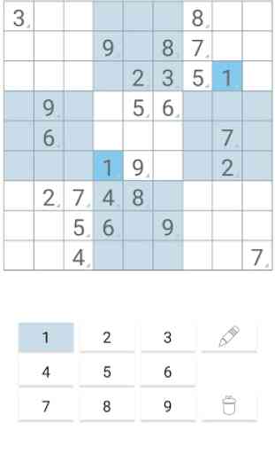 Sudoku no ads | senza pubblicità e gratuito 2