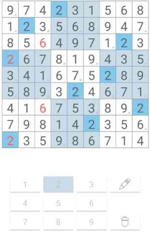 Sudoku no ads | senza pubblicità e gratuito 3