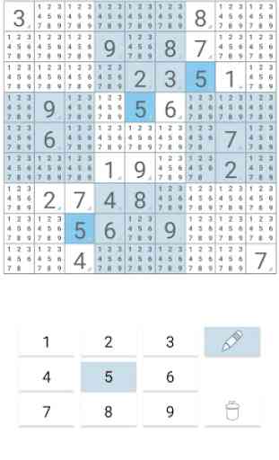 Sudoku no ads | senza pubblicità e gratuito 4