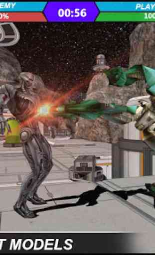 Super Robot Fighters : Galaxy Legacy Warrior 1