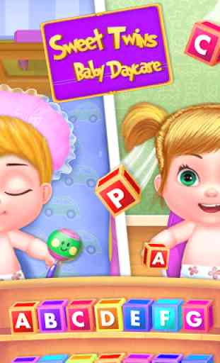 Sweet Baby Twins Daycare - Twin Newborn Baby Care 1