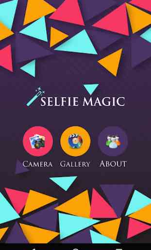 Sweet Magic Selfie With Photo Collage Maker 1
