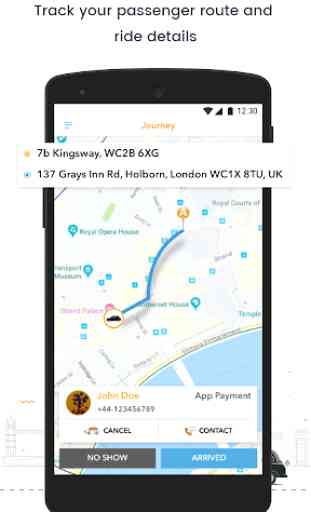 Taxiapp Driver app 2