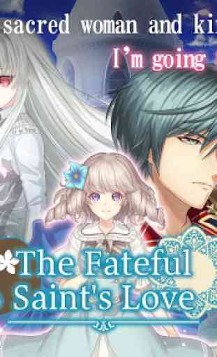 The Fateful Saint's Love  | Dating Sim Otome game 1