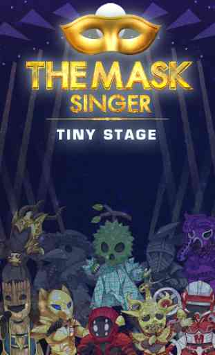 The Mask Singer - Tiny Stage 1