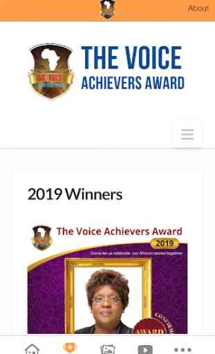 The Voice Achievers Award 2
