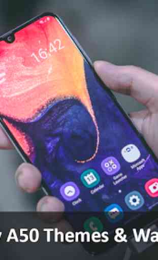 Theme for Galaxy A50 : Launcher & Wallpaper 1