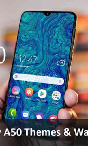 Theme for Galaxy A50 : Launcher & Wallpaper 3