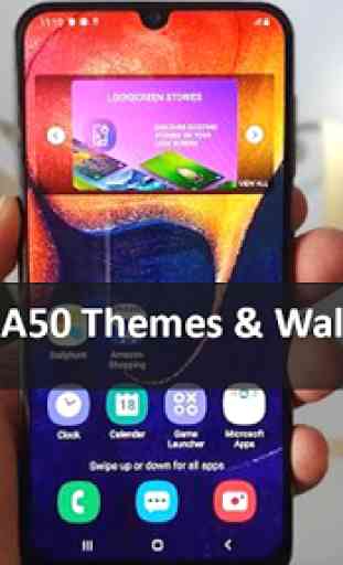 Theme for Galaxy A50 : Launcher & Wallpaper 4