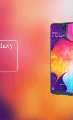 Theme for Samsung Galaxy A50 1