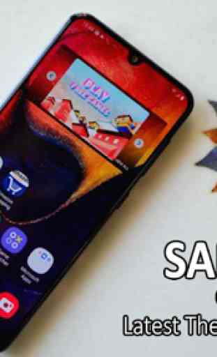 Theme for Samsung Galaxy A50-Launcher & Wallpapers 2