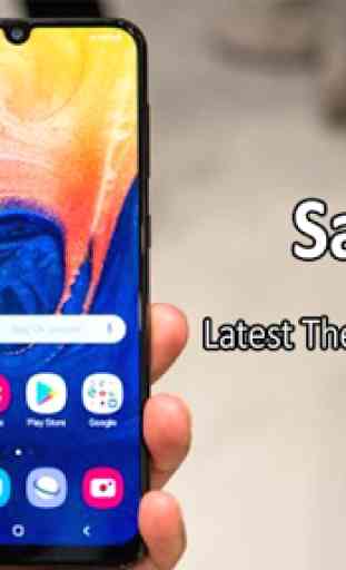 Theme for Samsung Galaxy A50-Launcher & Wallpapers 3