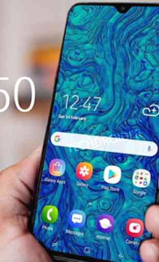 Theme for Samsung Galaxy A50-Launcher & Wallpapers 4
