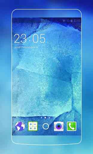 Theme for Samsung Galaxy J5 HD 1