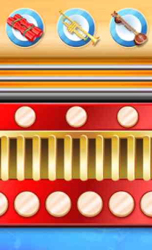 Tishi Music Box | pianoforte per bambini 3