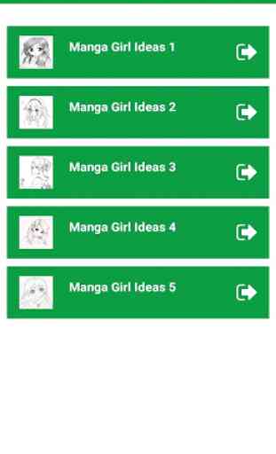 Top Drawing Manga Girl Ideas (Complete Collection) 1