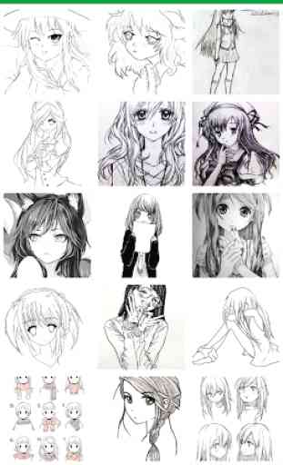 Top Drawing Manga Girl Ideas (Complete Collection) 3