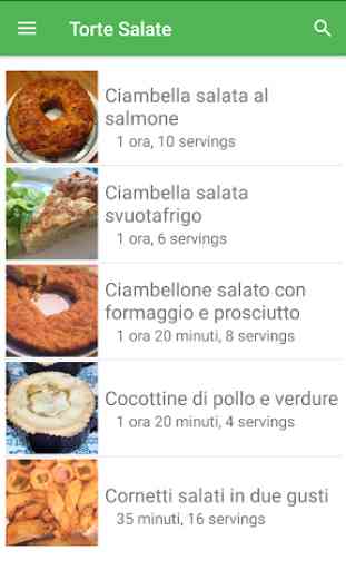 Torte Salate ricette di cucina gratis in italiano. 3