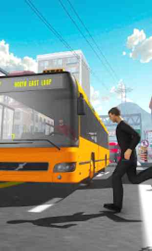 Tourist Bus Simulator 2019 - City Bus Driving Game 1