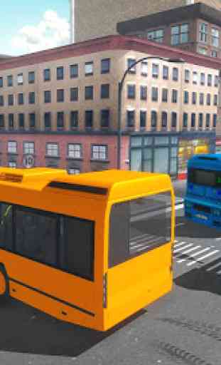 Tourist Bus Simulator 2019 - City Bus Driving Game 2