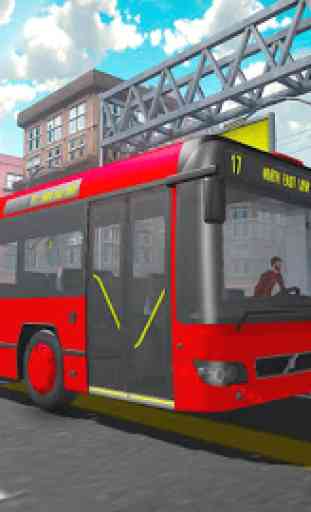 Tourist Bus Simulator 2019 - City Bus Driving Game 3