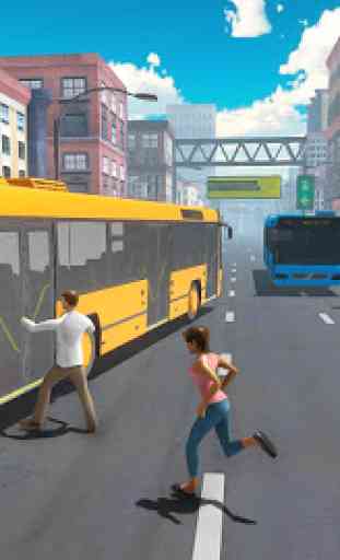 Tourist Bus Simulator 2019 - City Bus Driving Game 4