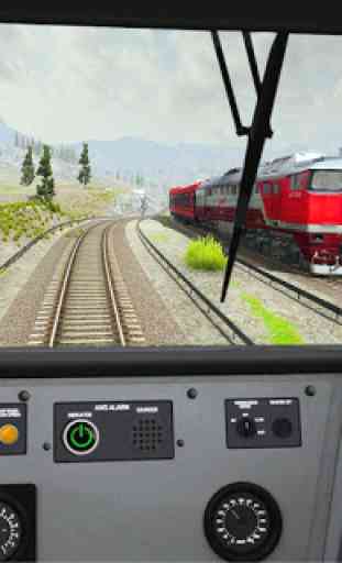 Train Racing Simulator 2019: Train Sim gratuito 2