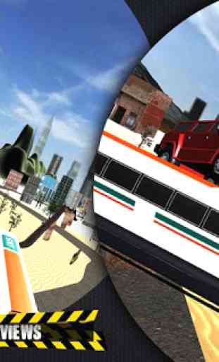 Train vs Prado Racing 3D 4