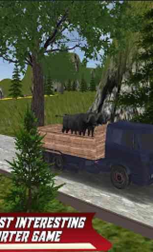 Trasportatore animale della fattoria della giungla 1